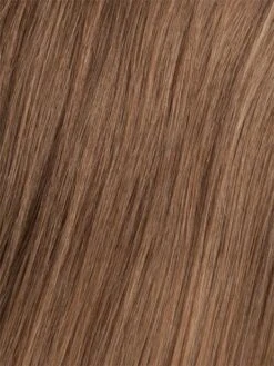 Barbara Wig By WigPro | Human Hair -Wig Specialty Shop 06 30T Medium Chestnut Brown tipped with Russet b997aad3 962c 482f 8b3d d81ddd401922