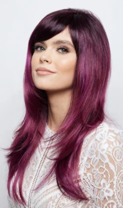 Angela Wig By Rene Of Paris | Monofilament Wig -Wig Specialty Shop 1024 Angela Plumberry Jam LR sd