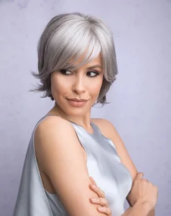 Becky Wig By Rene Of Paris -Wig Specialty Shop 1025 Becky Silver Stone 1