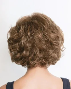 Mariah Wig By Noriko -Wig Specialty Shop 1613MariahLightChocolate Back