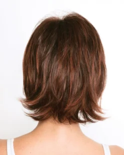 Claire Wig By Noriko | Basic Cap -Wig Specialty Shop 1647 Claire Chestnut back