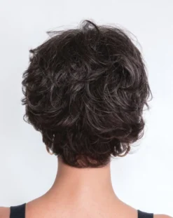 Sandie Wig By Noriko -Wig Specialty Shop 1648 Sandie Midnite Pearl bk