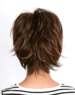 Sky Wig By Noriko 23 Sky Wig By Noriko -Wig Specialty Shop 1649 Sky Ginger Highlight bk