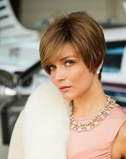 Eva Wig By Noriko -Wig Specialty Shop 1672 Eva HoneywheatR 1