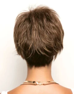 Billie Wig By Noriko -Wig Specialty Shop 1701 Billie Marble Brown R bk scaled 1