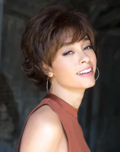 Sierra Wig By Rene Of Paris -Wig Specialty Shop 2328 Sierra Toasted Brown