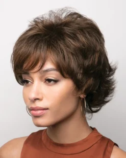 Sierra Wig By Rene Of Paris -Wig Specialty Shop 2328 Sierra Toasted Brown sd
