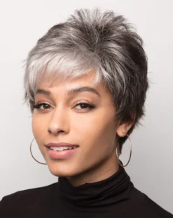 Zoe Wig By Rene Of Paris -Wig Specialty Shop 2349 Zoe Midnite Pearl ft