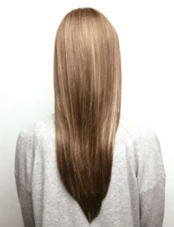 Stevie Wig By Amore | Double Mono Top -Wig Specialty Shop 2516 Stevie Honey Wheat bk 765x1000 1