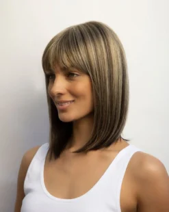 Tatum Wig By Amore | Double Mono Top -Wig Specialty Shop 2548 Tatum Chocolate Frost fr