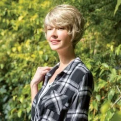 Casey Wig By Amore | Double Mono Top -Wig Specialty Shop 2572 Casey Rose Gold R 600x600 1