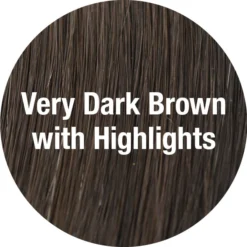 Textured Pixie Wig By TressAllure -Wig Specialty Shop 2 4RVeryDarkBrownwithHighlights