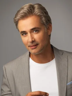 Sophistication Men's Wig By HIM | Mono Top