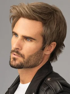 Edge Men's Wig By HIM | Mono Crown -Wig Specialty Shop 2 9dc4c47e ebb8 4388 b48c 0dbde5d7792e