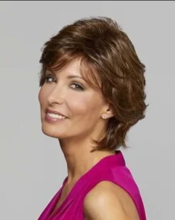 Charisma Wig By Mane Attraction -Wig Specialty Shop 402 Charisma Mahogany inset 1