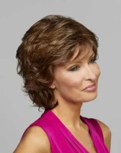 Wig Specialty Shop -Wig Specialty Shop 402 Charisma Mahogany inset 2