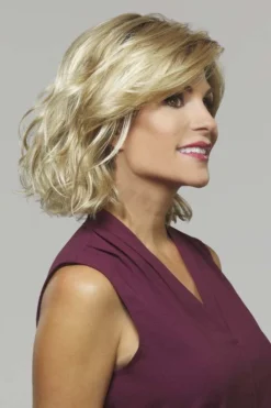 Fortune Wig By Mane Attraction -Wig Specialty Shop 411 Fortune Butternut inset 2