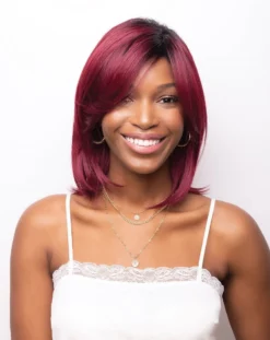 Sassy Wig By Rene Of Paris | Heat Friendly Synthetic -Wig Specialty Shop 411 Sassy Plum Dandy fr