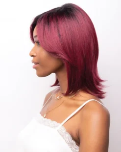 Sassy Wig By Rene Of Paris | Heat Friendly Synthetic -Wig Specialty Shop 411 Sassy Plum Dandy sd1