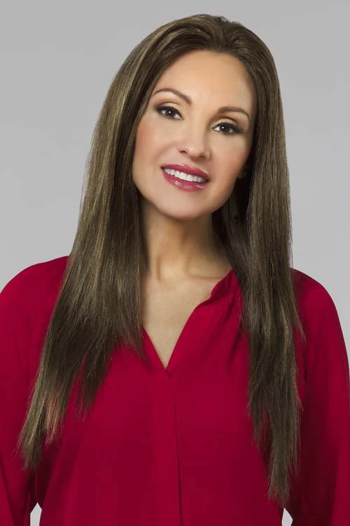 Violet Wig By Henry Margu | Mono Top 3 Violet Wig By Henry Margu | Mono Top - Image 3