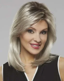 Athena Wig By Henry Margu -Wig Specialty Shop 4754 Athena 60 101GR inset 2 web