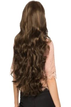 Wavy Cher Large Wig By WigPro | Synthetic Wig -Wig Specialty Shop 530 wavy pchar 6 12HL back
