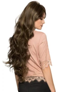 Wavy Cher Large Wig By WigPro | Synthetic Wig -Wig Specialty Shop 530 wavy pchar 6 12HL backside