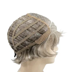 Gianelle Petite Wig By WigPro | Synthetic Wig -Wig Specialty Shop 572 GIANELLEP lacefront machineback SIDE