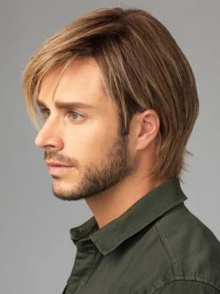 Chiseled Men's Wig By HIM | Mono Top -Wig Specialty Shop 5 4e5694a9 797c 4b85 a5b2 31fd92f85dc4