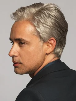 Classic Men's Wig By HIM | Mono Top -Wig Specialty Shop 5 bf683220 0900 4a10 9216 2129b7a41f89