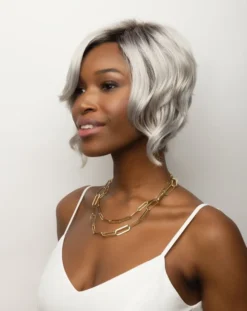 Hallie Wig By Rene Of Paris | Lace Front -Wig Specialty Shop 6536 Hallie Moonstone fr