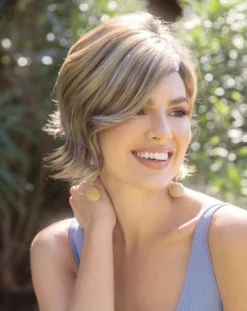 Hallie Wig By Rene Of Paris | Lace Front -Wig Specialty Shop 6536 Hallie PeanutButter Swirl 1