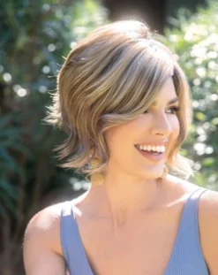 Hallie Wig By Rene Of Paris | Lace Front -Wig Specialty Shop 6536 Hallie PeanutButter Swirl 2