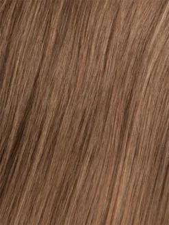 Alexandra 104 Petite Wig By WigPro | Human Hair -Wig Specialty Shop 6 30T Medium Chestnut Brown