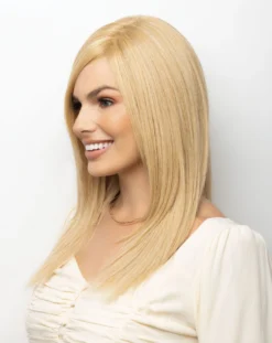 Lily By Rene Of Paris | Human Hair | Mono Top -Wig Specialty Shop 8705 Lily Golden Wheat fr scaled 1