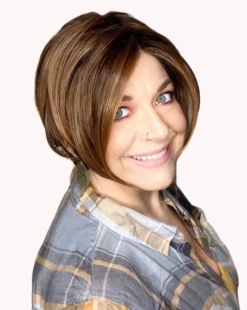 Aletta Wig By Ellen Wille | Mono Part -Wig Specialty Shop ALettaEWchocolateshaded6