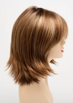 Amber Wig By Envy | Mono Top -Wig Specialty Shop Amber Creamed Coffee