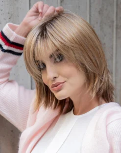 Amber Wig By Envy | Mono Top -Wig Specialty Shop Amber GoldenNutmeg 3742