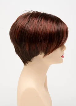 Amy Wig By Envy | Mono Part -Wig Specialty Shop Amy Chocolate Cherry