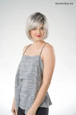 Arya Wig By Tony Of Beverly 22 Arya Wig By Tony Of Beverly -Wig Specialty Shop Arya RtdBlueIce 0264