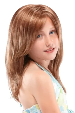 Ashley Wig By Jon Renau | Double Mono Top | Children's Wig | Petite Cap
