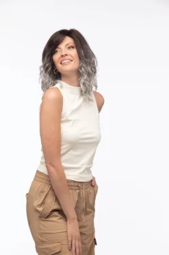 Avalon Wig By Estetica | Synthetic Wig -Wig Specialty Shop Avalon GRAYDIENTSTORM 037
