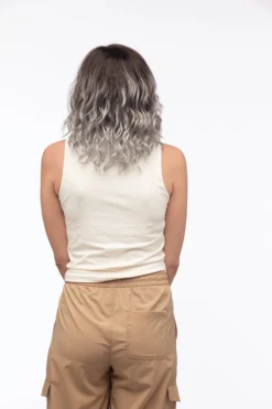 Avalon Wig By Estetica | Synthetic Wig -Wig Specialty Shop Avalon GRAYDIENTSTORM 038