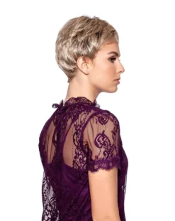 Monica Petite BA535 Wig By WigPro | V Mono Top -Wig Specialty Shop BA535 Monica 8