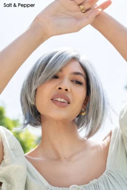 Niki Wig By Rene Of Paris | Synthetic -Wig Specialty Shop BACKCOVERNikiSalt Pepper1133