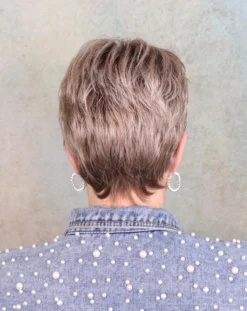 Barletta Hi Mono Wig By Ellen Wille | Mono Top -Wig Specialty Shop Barlettaivoryblondeshadedback