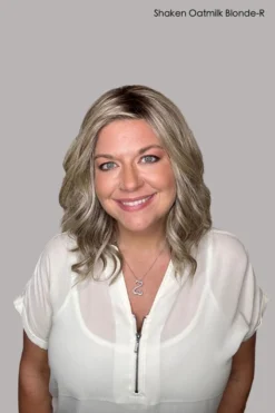 Miu Wig By BelleTress | Heat-Friendly Synthetic -Wig Specialty Shop BelletressMiuShakenOatMilkBlondeRFront