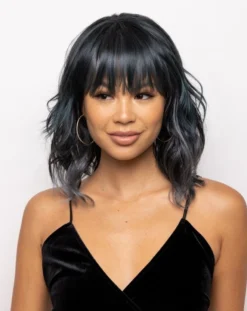 Breezy Wavez By Rene Of Paris | Muse Series -Wig Specialty Shop Breezy Wavez Cosmic Teal 8782