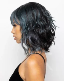 Breezy Wavez By Rene Of Paris | Muse Series -Wig Specialty Shop Breezy Wavez Cosmic Teal 8791