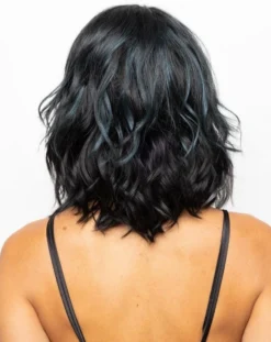 Breezy Wavez By Rene Of Paris | Muse Series -Wig Specialty Shop Breezy Wavez Cosmic Teal 8795